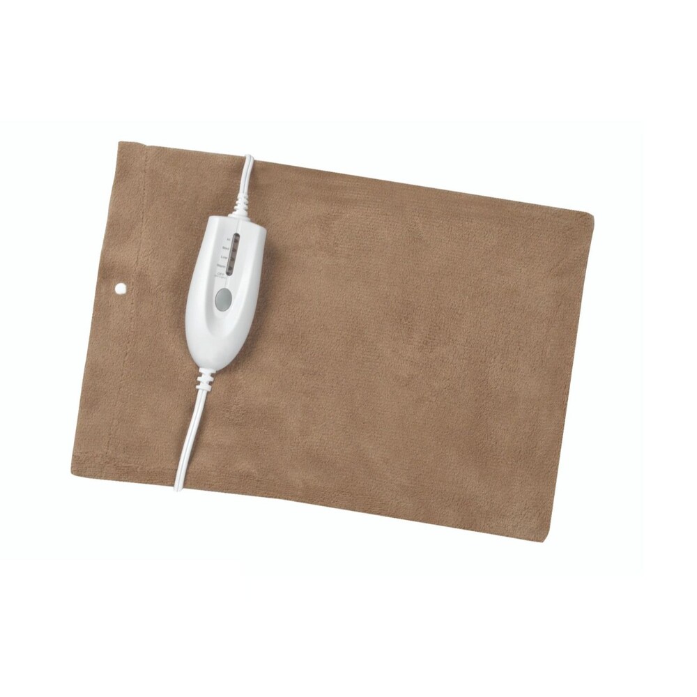 Moist/Dry Thera Care Heat Therapy Deluxe Heating Pad 4Settings 12X15 Pain Relief